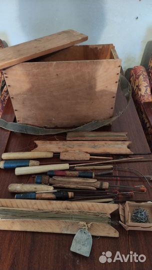 Рыболовные снасти бу