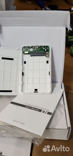 Внешний бокс для HDD 2.5