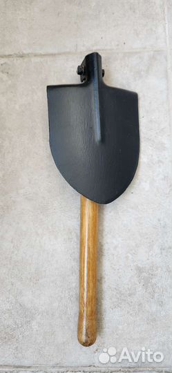 Лопатка саперная складная СССР