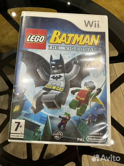 Batman The Videogame для Wii