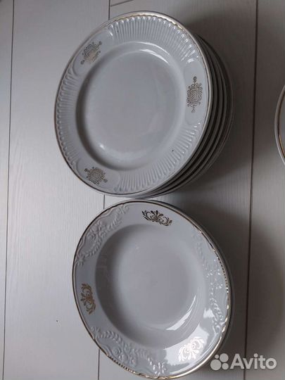 Тарелки СССР, Чехии, Прибалтики