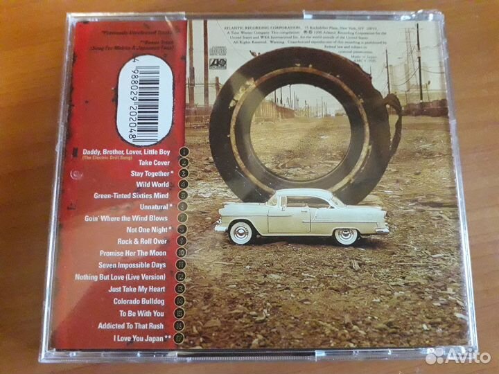 Mr. BIG, 3 диска, Япония