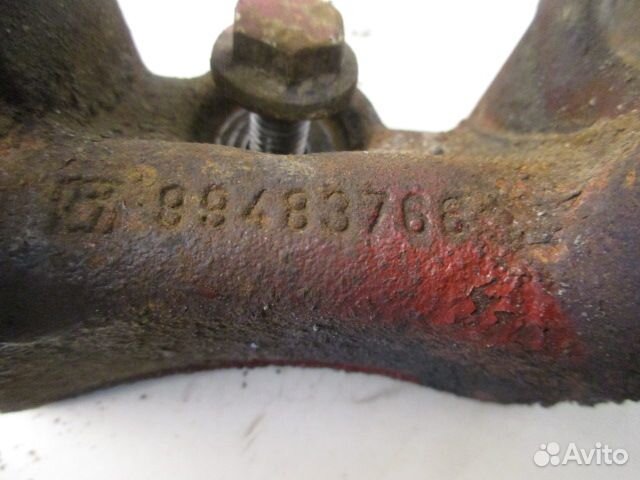 Кронштейн генератора Iveco Stralis