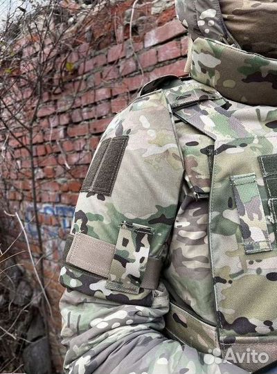 Комплект защиты: шеи, плеч, напашник