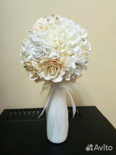 Украшения (Букеты) на свадебные столы (10 шт)