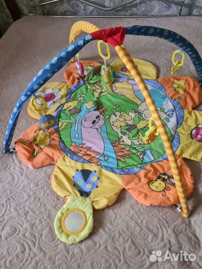 Развивающий коврик