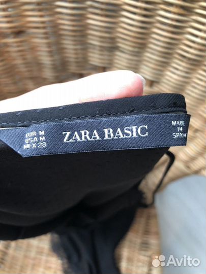 Топ женский Zara размер м