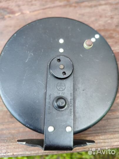 Катушка рыболовная СССР