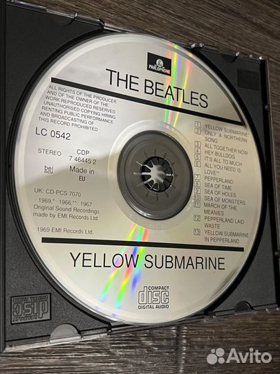 The Beatles – Yellow Submarine CD