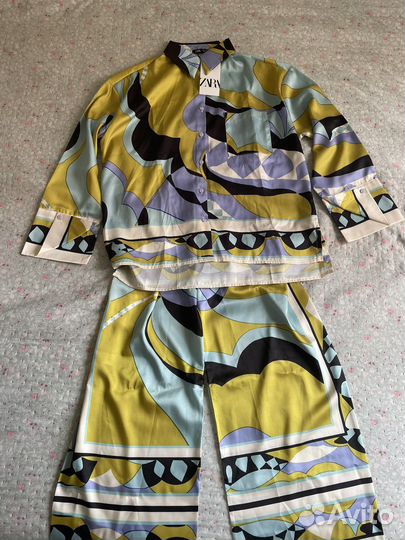 Костюм пижамного типа Zara
