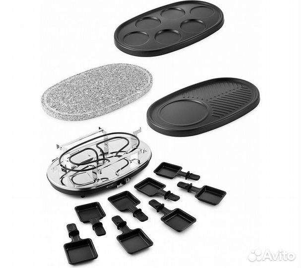 Гриль-раклетница Kitfort KT-1651