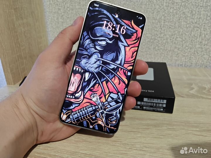 Samsung Galaxy S24 Snapdragon