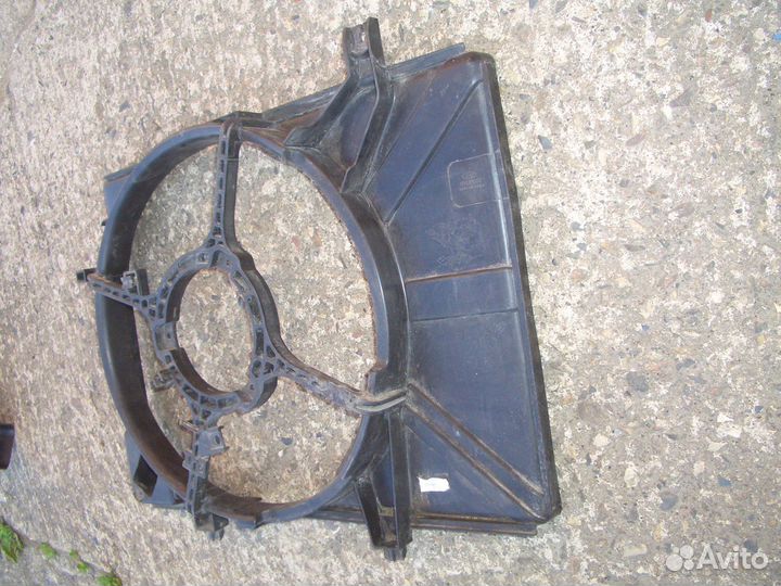 Диффузор вентилятора Хёндэ Гетц с 02