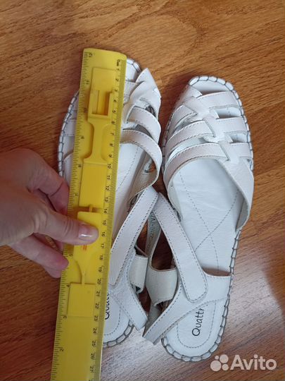 Босоножки, сандалии белые размер 39