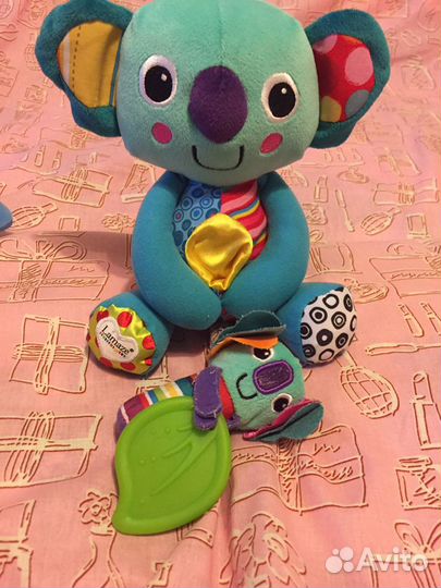 Развивающие игрушки