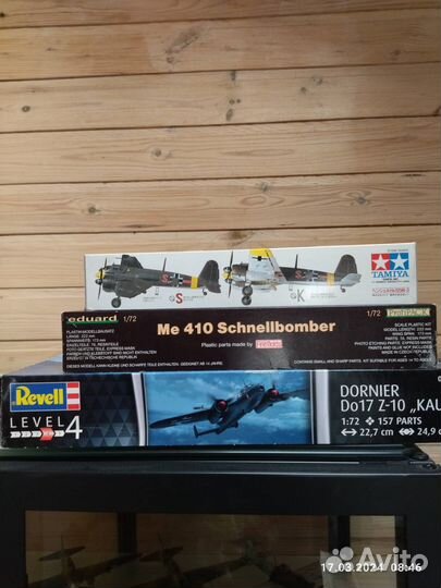 Сборные модели самолетов 1 72