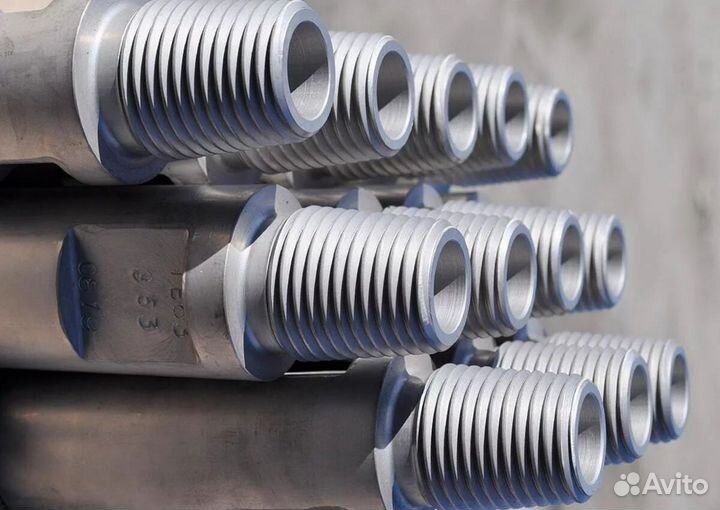 Буровая труба для скважины. Сталь 114мм М
