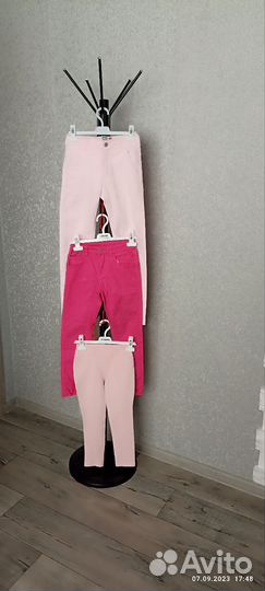 Джинсовые вещи юбка, сарафан, брюки