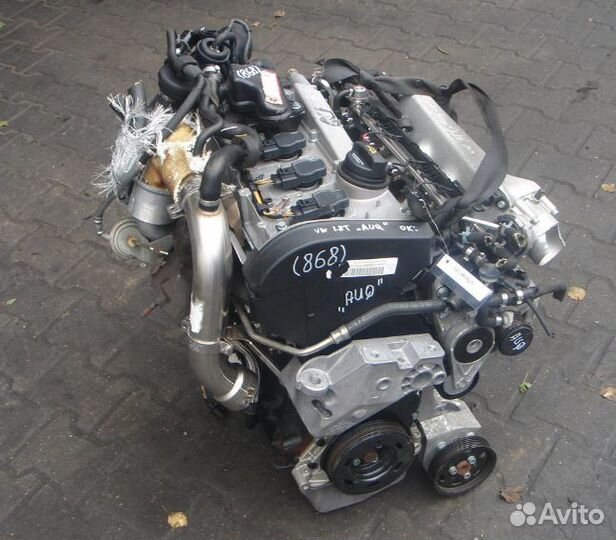 Двигатель Skoda Volkswagen Audi 1.8 AUQ
