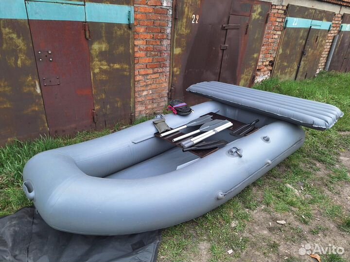 Надувная лодка мурена 300