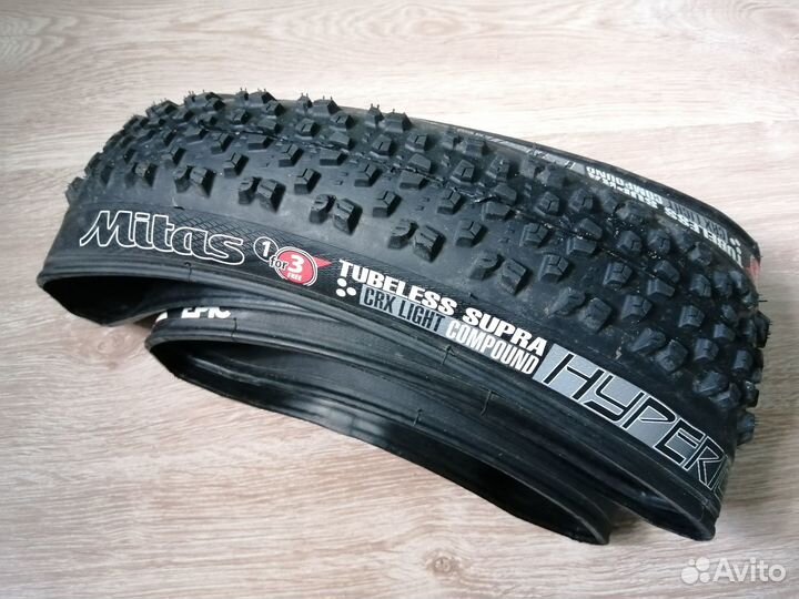 Покрышка для велосипеда бескамерная Mitas 27,5x2,1