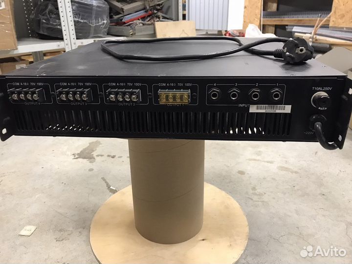 Усилитель ITC T-4S120