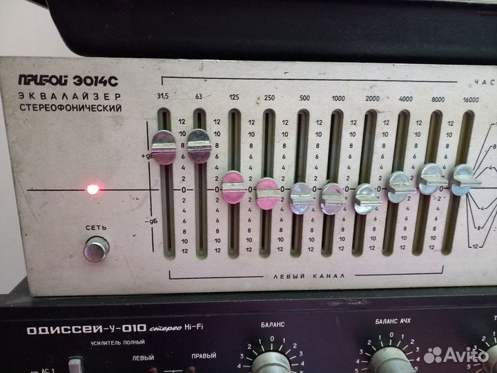 Эквалайзер Прибой э014с