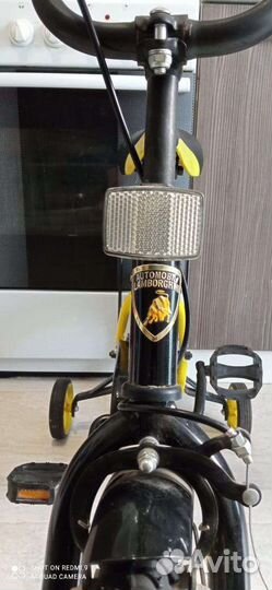 Детский велосипед lamborghini