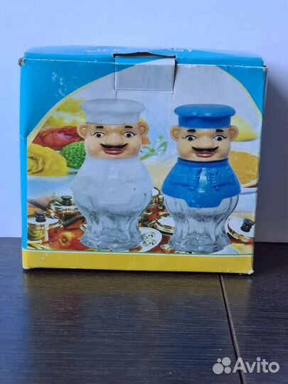 Набор солонка и перечница