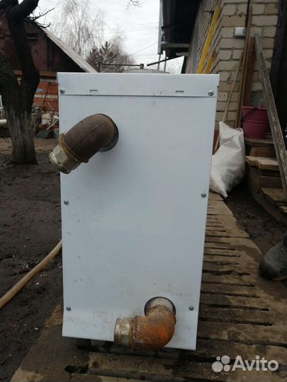 Газовый котел напольный