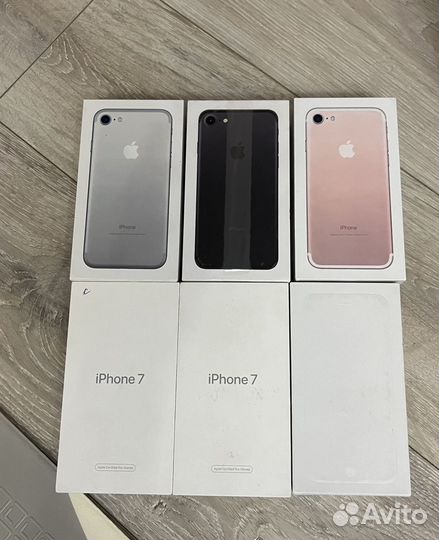 Коробка от iPhone