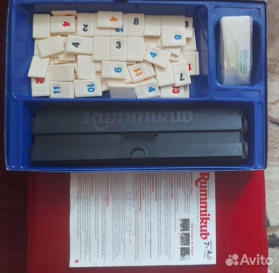 Настольная игра Rummirub