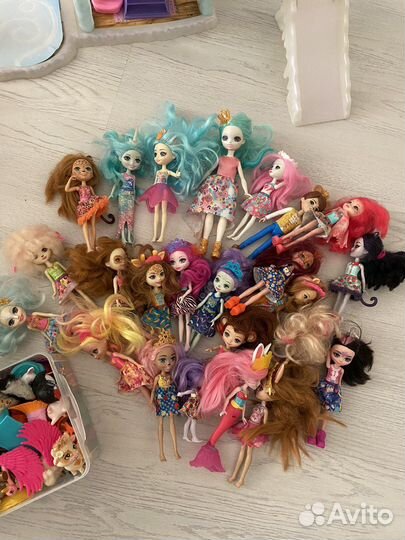 Домик кукольный Enchantimals