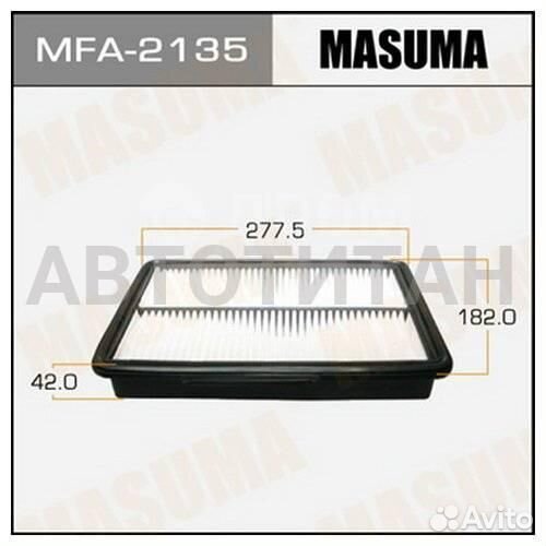 Воздушный фильтр Masuma (vic A-2012V )