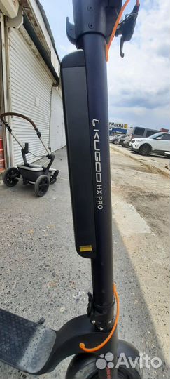 Электросамокат Kugoo HX Pro Jilong черный