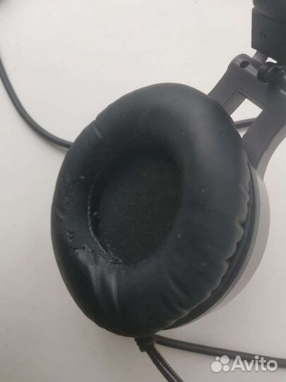 Игровые наушники bloody