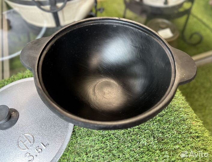 Казан чугунный 3.5 л