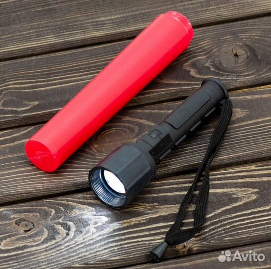 Жезл регулировщика авиа светящийся D35 370 мм