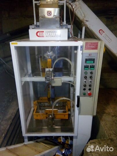 Фасовочный станок, Италия