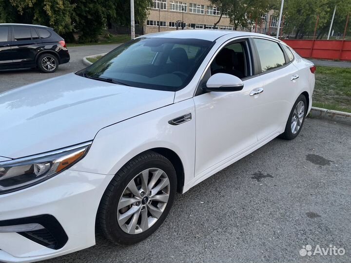 Kia Optima 2.4 AT, 2016, 160 000 км