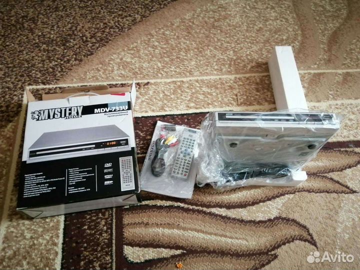 DVD плеер новый