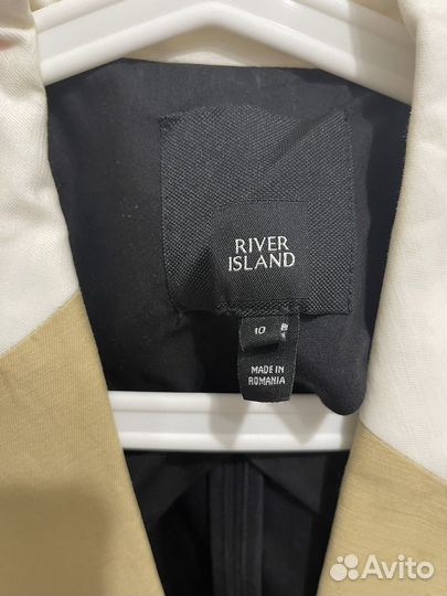 Пиджак river island