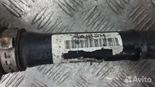 Привод передний правый audi Q7 (MUK25N101)