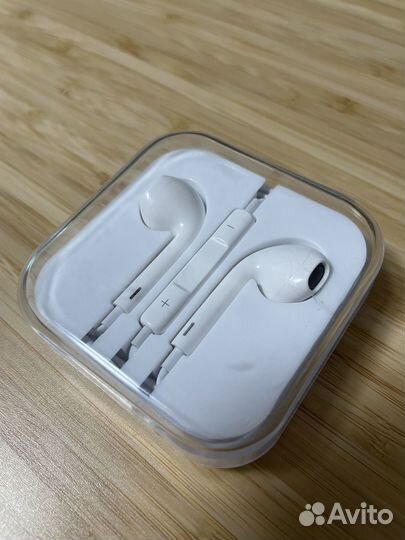 Наушники Apple Earpods Jack 3.5 неоригинал