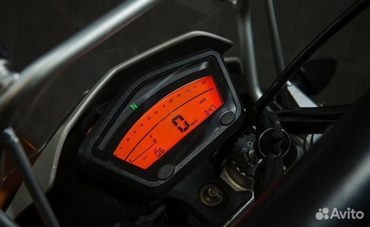 Мотоцикл Minsk Goose 400 M1NSK камо