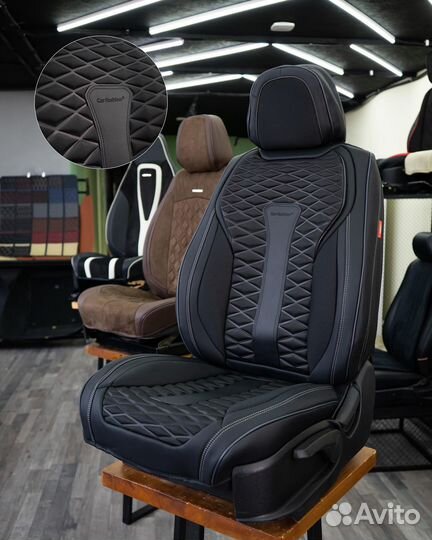 Авточехлы нового поколения 5D премиум класс