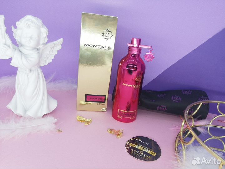 Roses Musk Montale Монталь Роза Мускус распив