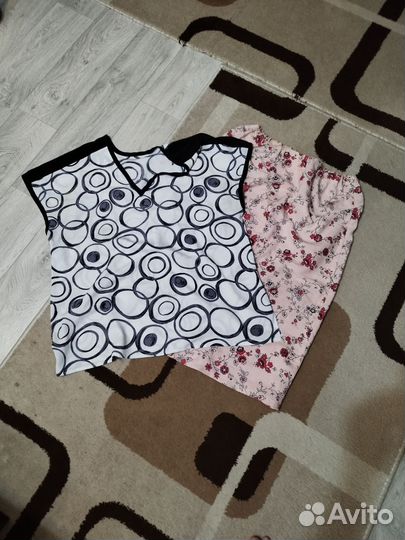 Отдам вещи 56 размера за шоколадку