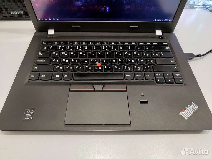 Аналог макбука Thinkpad fullHD ips, i5, 8gb, ssd
