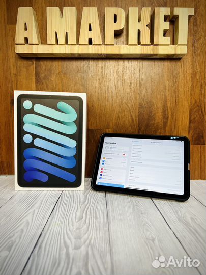 iPad mini 6 64gb Space Gray wi-fi